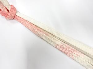 正絹　手組帯締め